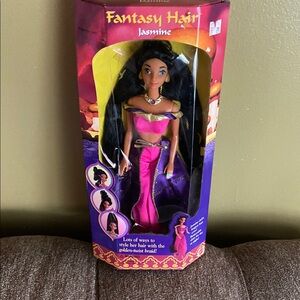 Jasmine Doll in Pink and Purple Outfit
